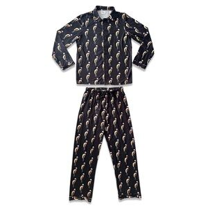 New Without Tags Billy by Baley Bodden Unisex Christmas Pajamas Set M/L